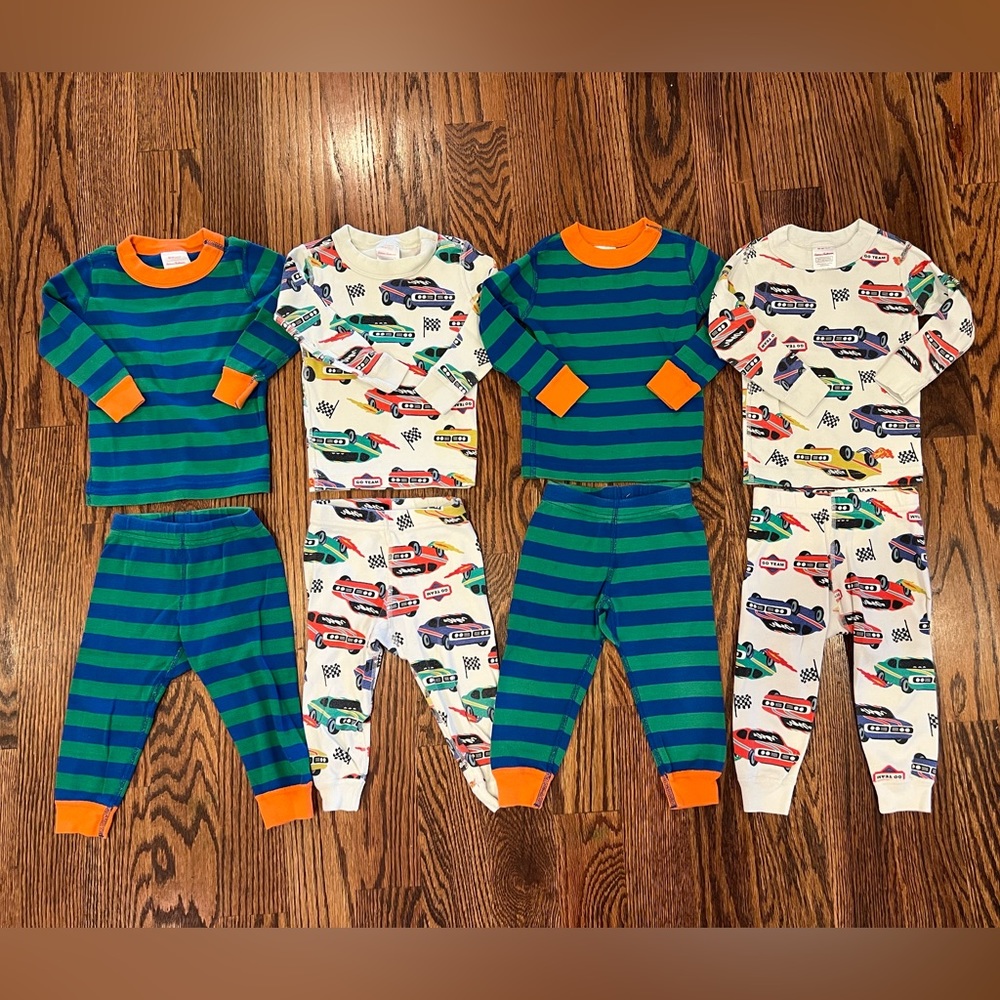 Set of 4 Hanna Andersson PJs